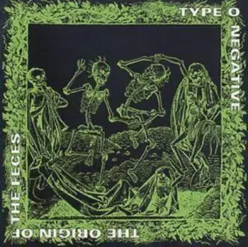 Type O Negative - Origin Of The Feces (Remastered) CD - Type O Negative
