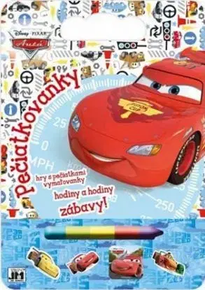 Pečiatkovanky Autá