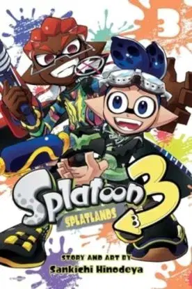 Splatoon 3: Splatlands, Vol. 3 - Sankichi Hinodeya
