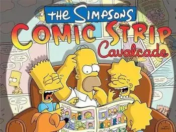 The Simpsons Comic Strip Cavalcade - Matt Groening