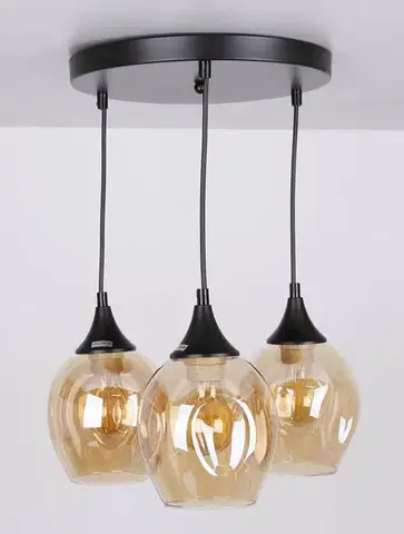 Závesná lampa ASPA 3xE27 Candellux