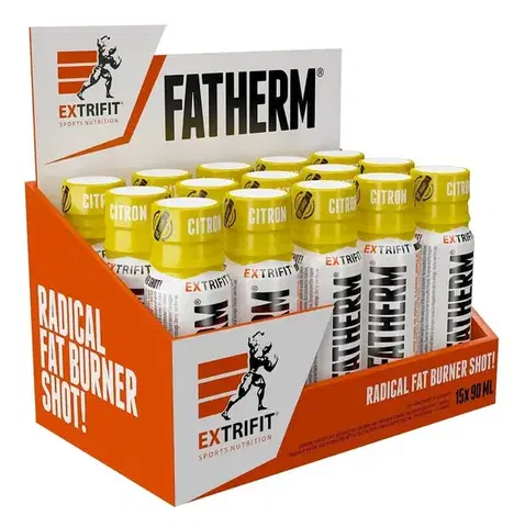 Fatherm Shot - Extrifit 15x90 ml. Citrón