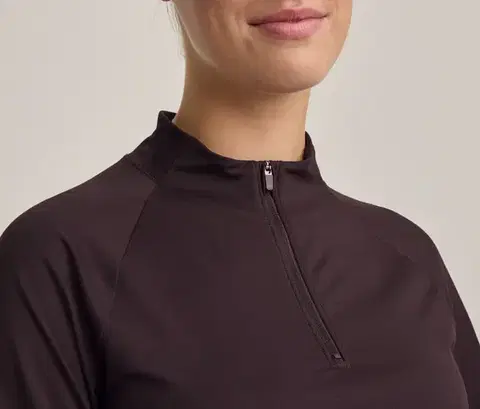 Športové tričko »Half Zip«