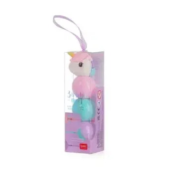 Legami Zvýrazňovač 3v1 Unicorn EXTRAORDINARY STATIONERY