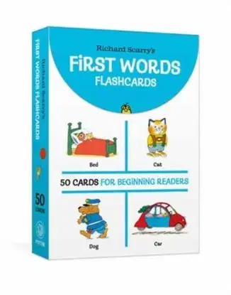 Richard Scarry''s First Words Flashcards - Richard Scarry