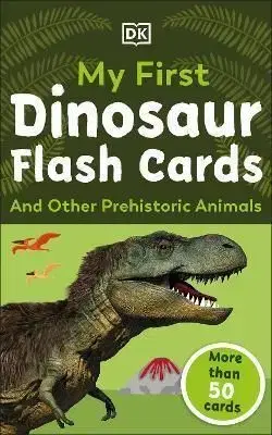 My First Dinosaur Flashcards - Kindersley Dorling