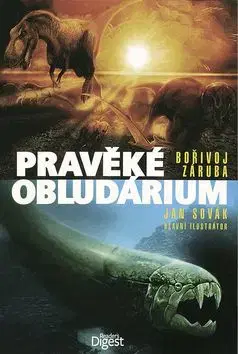 Pravěké obludárium - Bořivoj Záruba