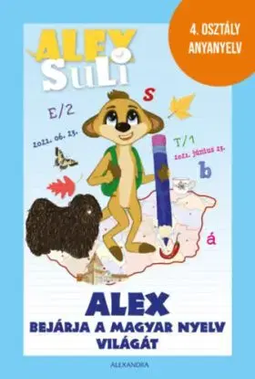 Alex Suli - Alex bejárja a magyar nyelv világát - Márta Oszoli-Pap