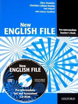 New English File Pre-intermediate Teacher's book + CD-ROM - Clive Oxenden