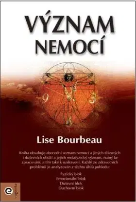Význam nemocí - Lise Bourbeau
