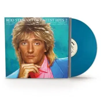Stewart Rod - Greatest Hits Vol. 2 (Rocktober 2026) (Teal) LP - Rod Stewart