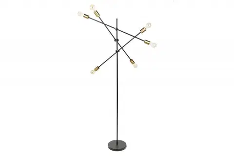Stojací lampa GITEGA Dekorhome