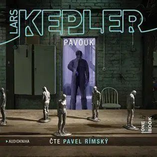 Pavouk - audiokniha - Lars Kepler