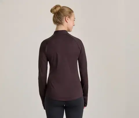 Športové tričko »Half Zip«