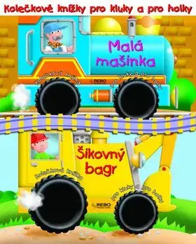 Kolečkové knížky pro kluky a pro holky