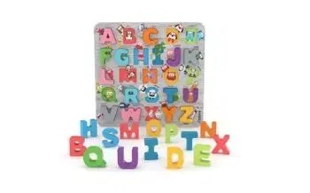 Vkladacie puzzle abeceda J'ADORE - J'ADORE