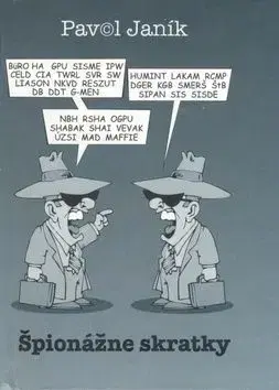 Špionážne skratky - Pavol Janík