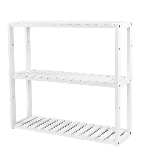 Praktický regál SKU Donovan biely