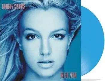 Spears Britney - In The Zone (Re-issue, Blue) LP - Spears Britney