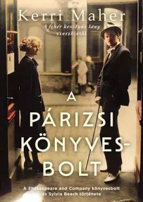A párizsi könyvesbolt - Kerri Maherová