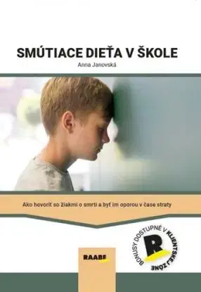 Smútiace dieťa v škole