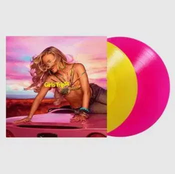 Larsson Zara - Midnight Sun: Girls Trip (Yellow & Pink) 2LP - Zara Larsson
