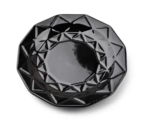 Keramický Tanier ADEL 19,5 cm čierny