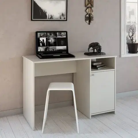 KONDELA Dede pc stôl kašmír