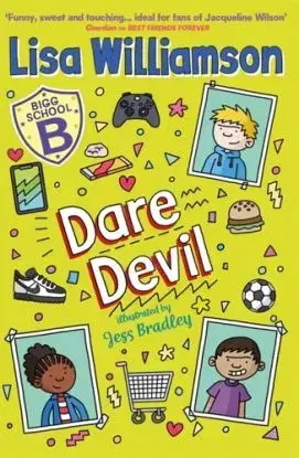 Bigg School: Dare Devil - Lisa Williamson