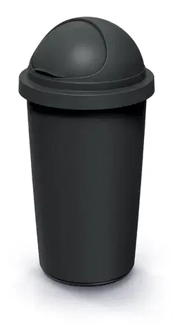 Odpadkový kôš COMPACTO ROLL 30 L čierny