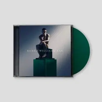 Williams Robbie - XXV (Green) CD - Robbie Williams