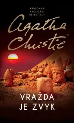 Vražda je zvyk, 2. vydanie - Agatha Christie