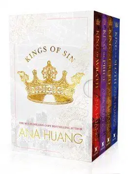 Ana Huang's King Of Series: 4-Book Boxset - Ana Huang