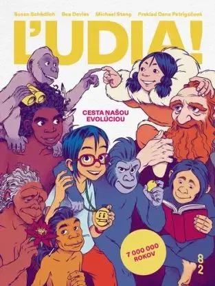 Ľudia! – Cesta našou evolúciou - Susan Schädlich, Bea Davies, Michael Stang, Bea Davies