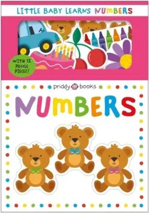 Little Baby Learns Numbers UK edition - Priddy Books, Roger Priddy