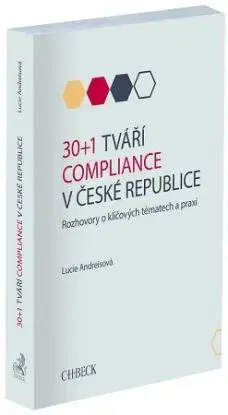 30+1 tváří compliance v České republice - Lucie Andreisová