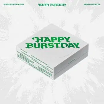 Seventeen - Happy Burstday (New Burstday Version) CD - Seventeen