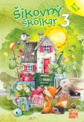 Šikovný škôlkar 3 PZ - Lucia Škrobáková