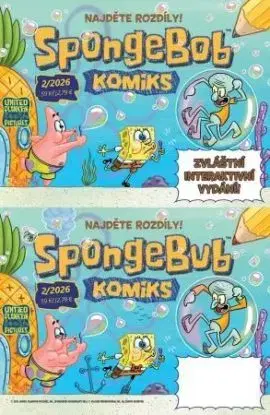 SpongeBob 2/2026