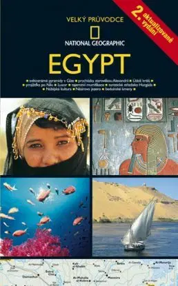Egypt Velký průvodce National Geographic - Andrew Humphreys