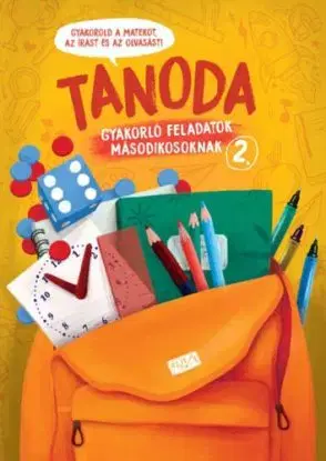 Tanoda - Gyakorlófeladatok másodikosoknak 2. - Vera Galambos