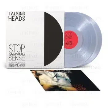 Talking Heads - Stop Making Sense (Clear) 2LP - Talking Heads