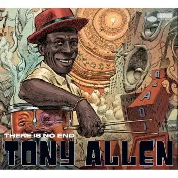 Allen Tony - There Is No End CD - Tony Allen