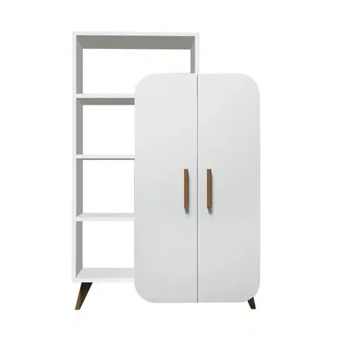 Knižnica Form White