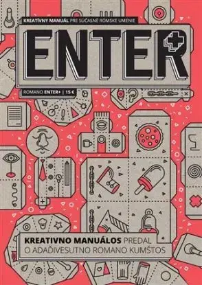 ENTER+ Kreatívny manuál pre súčasné rómske umenie