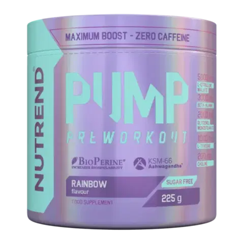 Nutrend Pre-Workout PUMP rainbow