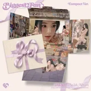 Irene (Red Velvet) - Biggest Fan (Compact Version) CD - Irene