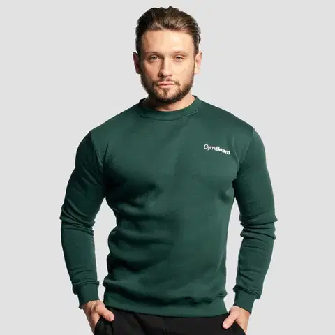 GymBeam Mikina Basic Jumper Pine  S