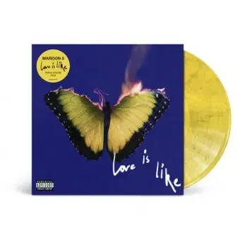 Maroon 5 - Love Is Like (Marble Yellow) LP - Maroon 5
