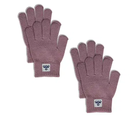 hummel® »HMLJR Knit Gloves 2P«, fialové